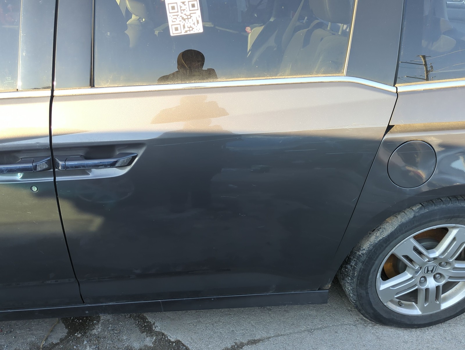 2011-2017 Honda Odyssey Driver Rear Door Oem XTORJ 2011-2017 Honda Odyssey Driver Rear Door Oem XTORJ