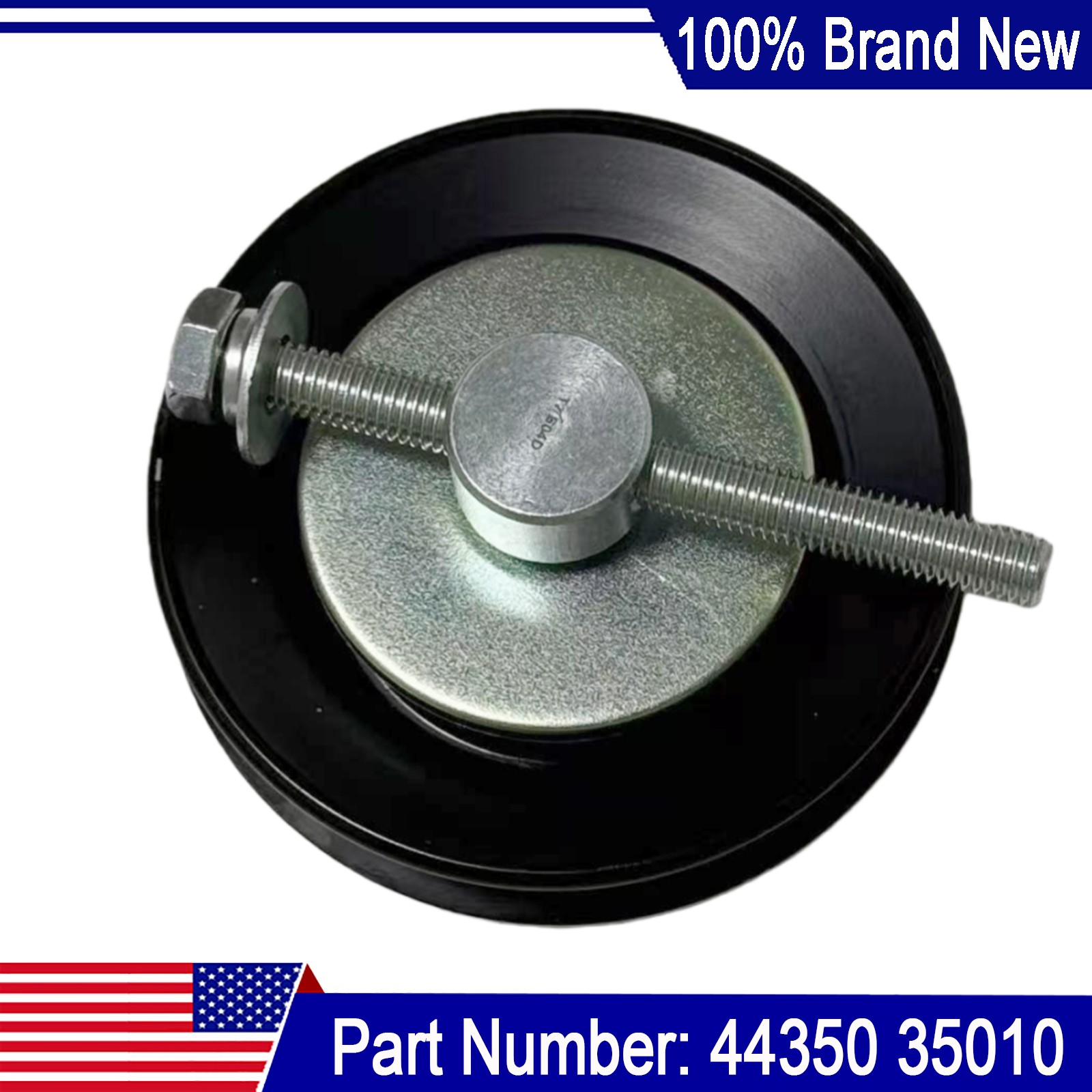 For 1986-1994 Toyota Pickup New Power Steering Drive Belt Tensioner Pulley USA
