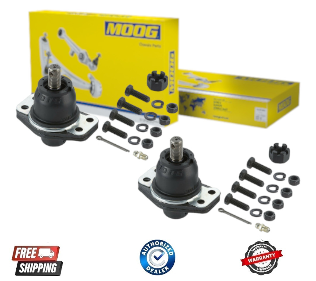 NEW GENUINE MOOG K8036 Set of 2 Front Upper Suspension Ball Joints NEW GENUINE MOOG K8036 Set of 2 Front Upper Suspension Ball Joints