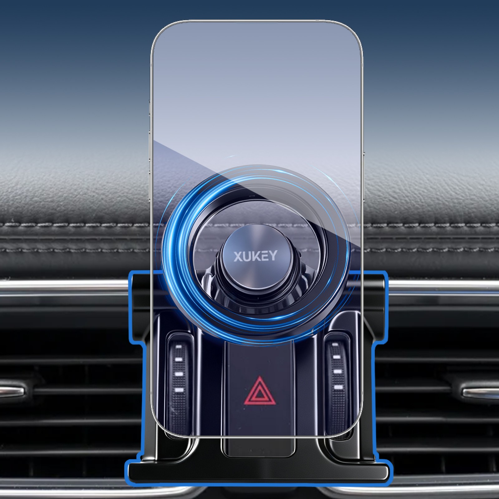 Dashboard Magnetic Phone Mount For Mazda CX-5 2017 - 2025 360° Adjustable