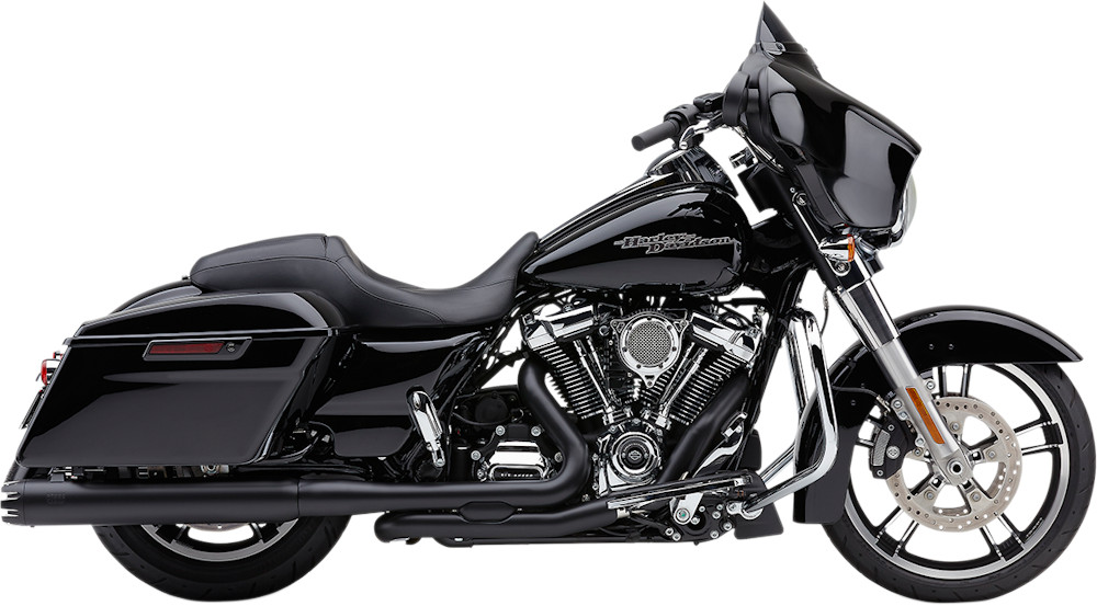 Cobra Powerport Head Pipes Black 6255RB
