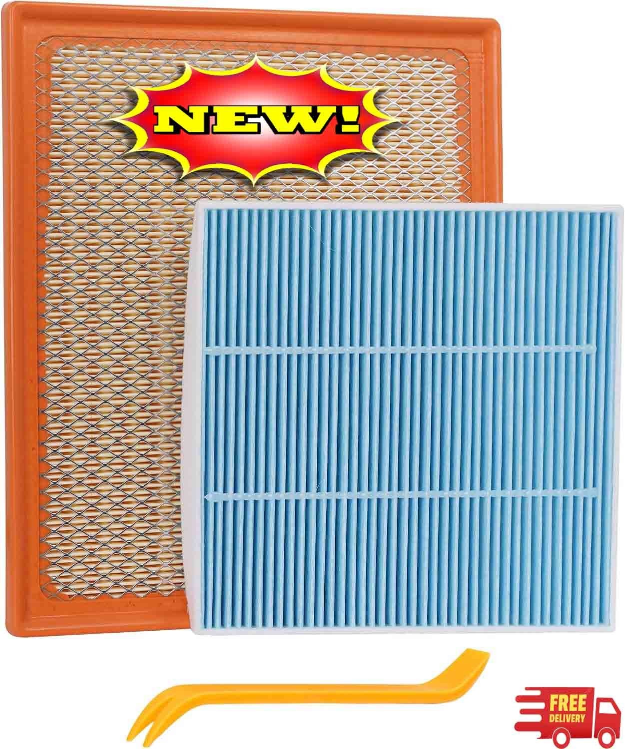 Filtro de aire del motor y filtro de aire del habitáculo (combinado). Compatible