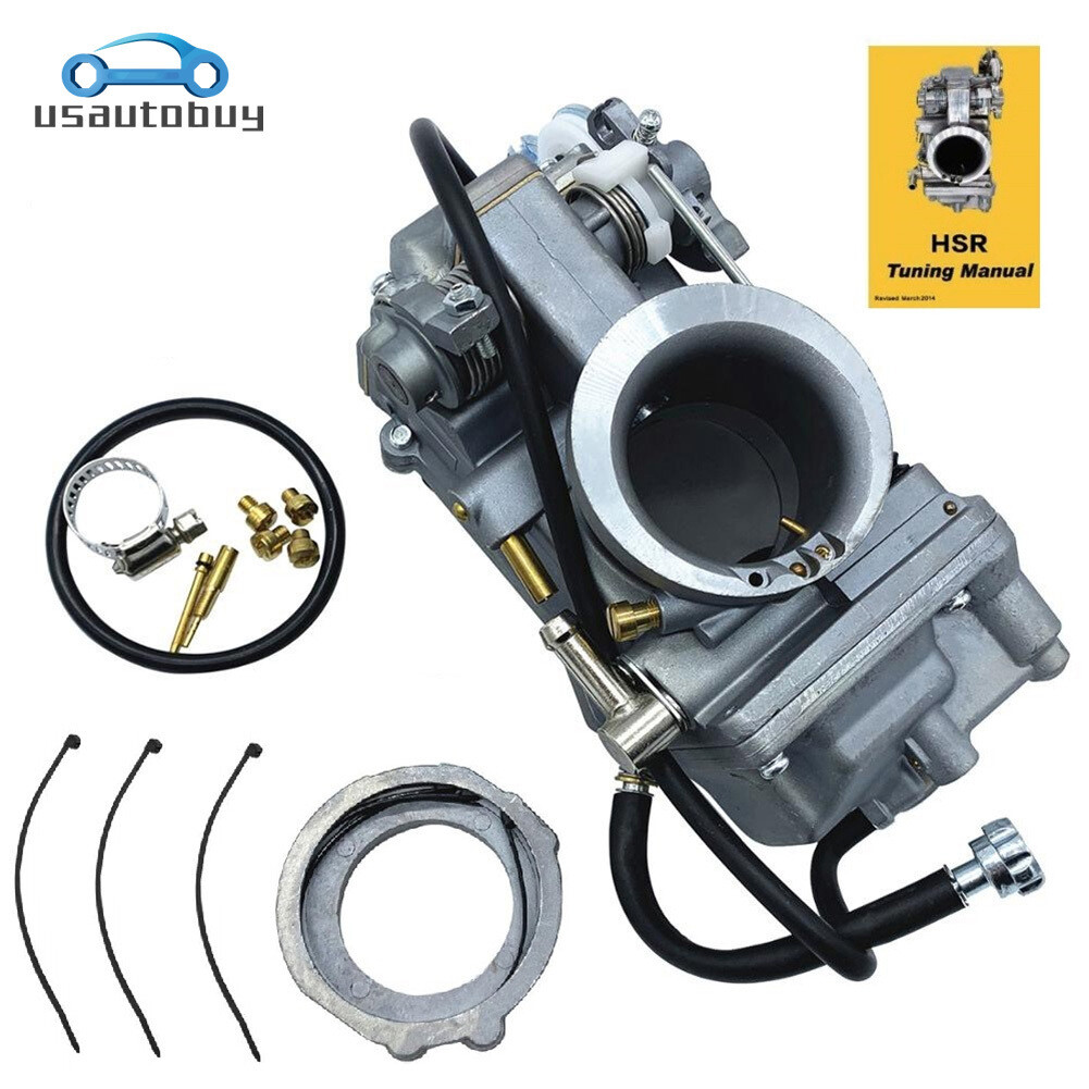 for Mikuni HSR42 HSR 42mm Performance Pumper Carburetor TM42-6PK