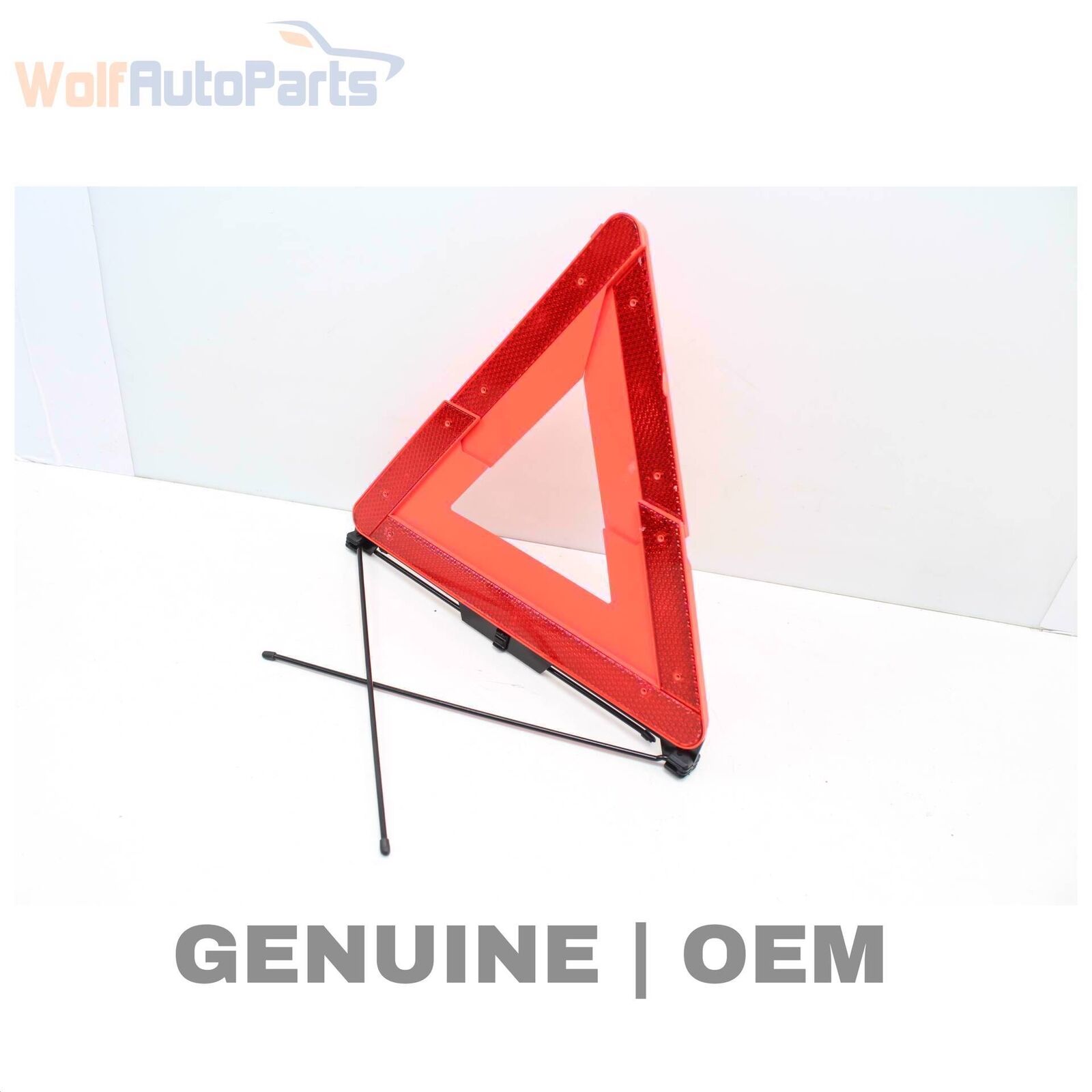 SAFETY WARNING TRIANGLE - AUDI A4 A6 RS6 S4 S6 VW PASSAT PHAETON - 4B5860251C