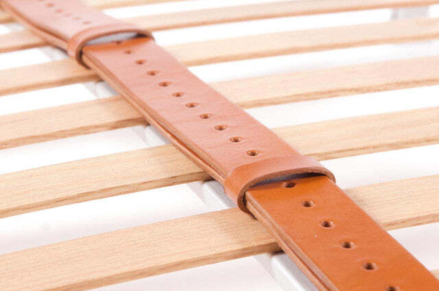 Rennline Vintage Leather Luggage Rack Straps Tan Rennline Vintage Leather Luggage Rack Straps Tan