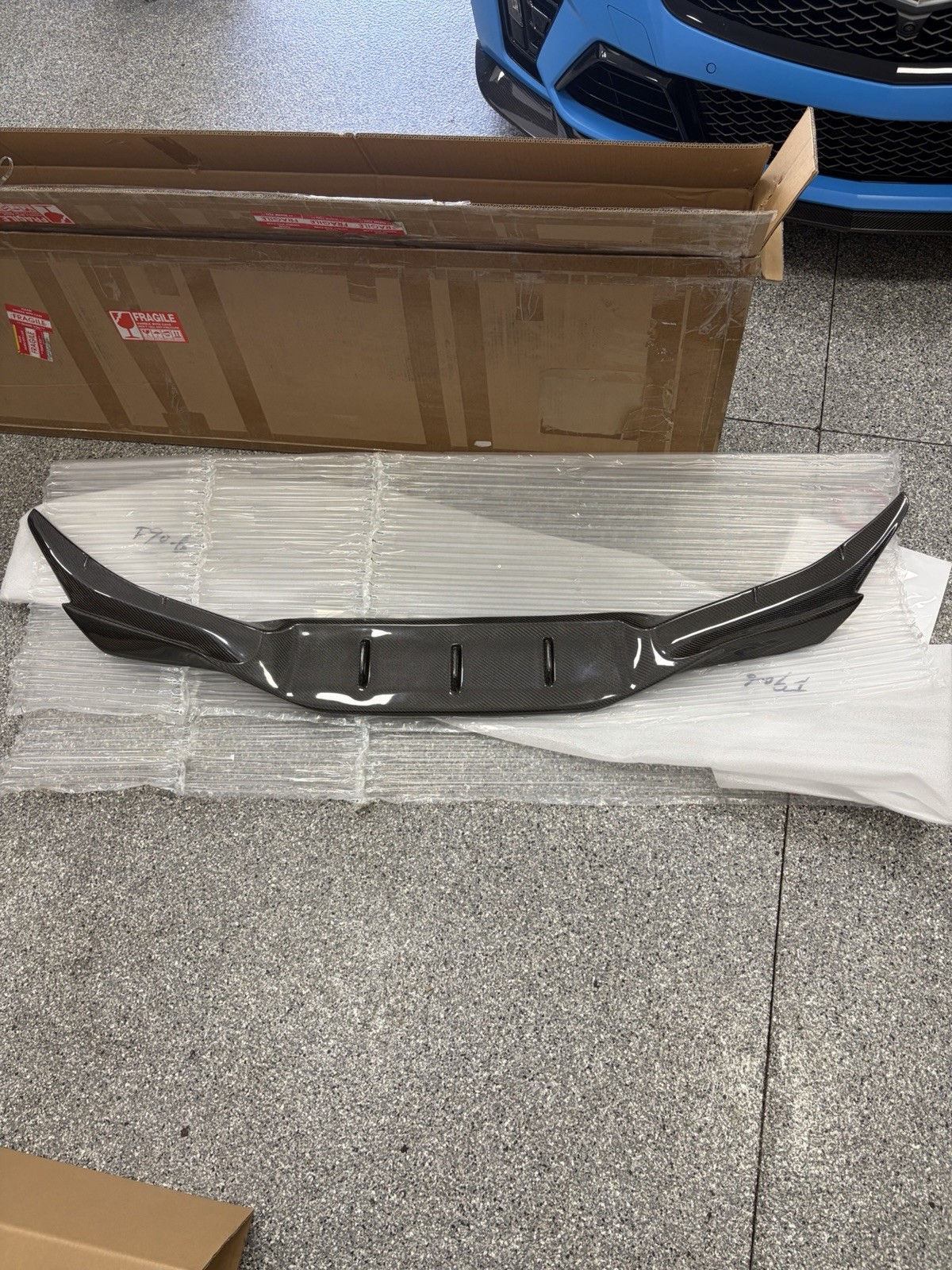 Bimmer Plug RK Style BMW F90 M5 Carbon Fiber Lip Bimmer Plug RK Style BMW F90 M5 Carbon Fiber Lip