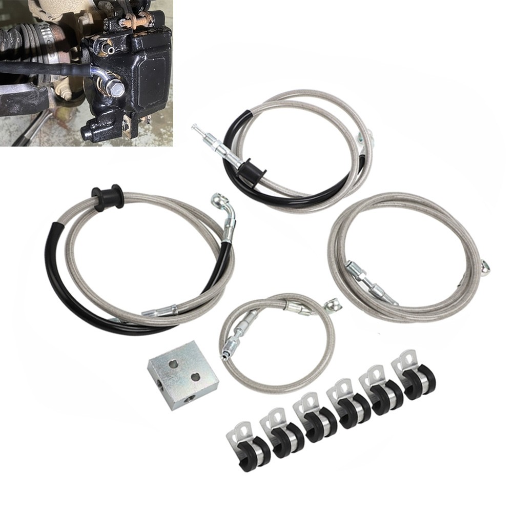 US Front Brake Hose Line 705601519 For Can-Am Outlander 450 800 850 1000 1000R US Front Brake Hose Line 705601519 For Can-Am Outlander 450 800 850 1000 1000R