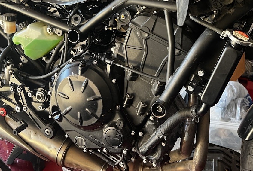 2020 - 2022 Kawasaki Z650 Motor Assembly Unknown Miles, Unknown Condition 2020 - 2022 Kawasaki Z650 Motor Assembly Unknown Miles, Unknown Condition