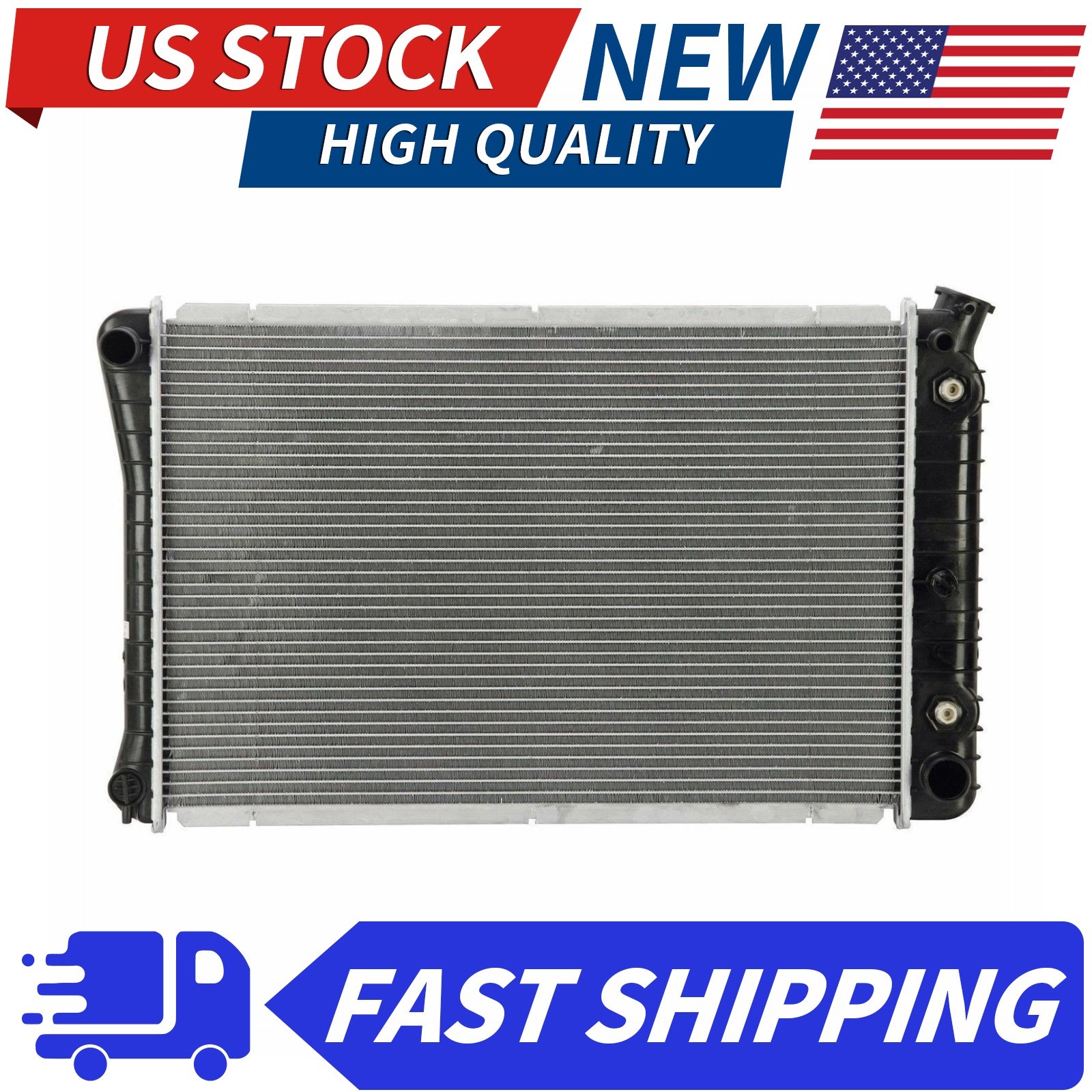 OE STYLE ALUMINUM CORE RADIATOR FOR 1987-1990 CHEVY CAPRICE  DPI 920 2090671