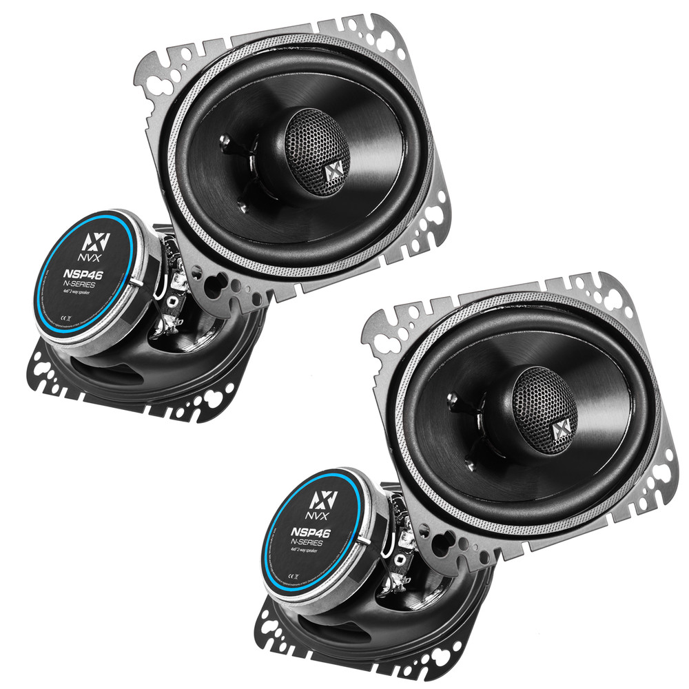 (2-Pairs) NVX NSP46 200W 4x6