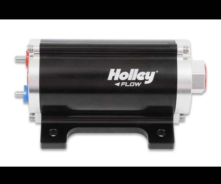 Holley Performance 12-170 Electric Fuel Pump  Supports 900 EFI or 1050 Carb HP