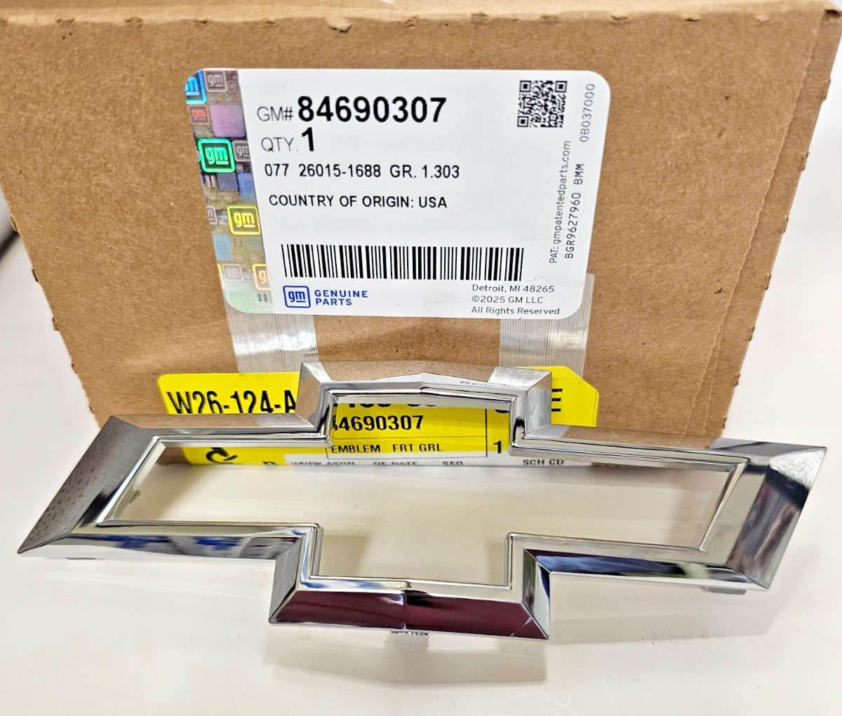 Genuine GM Emblem 2019 Camaro 84690307 Genuine GM Emblem 2019 Camaro 84690307