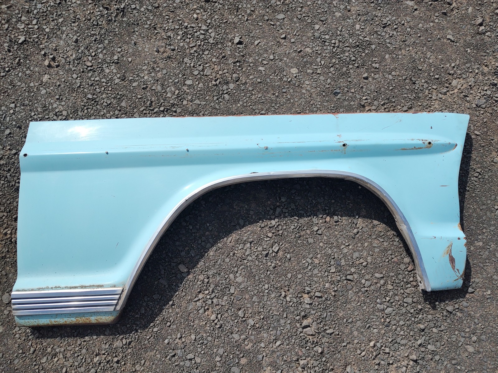 1967 67 1972 72 Ford Truck Passenger Fender Right Side F100 F250 68 69 70 1971 1967 67 1972 72 Ford Truck Passenger Fender Right Side F100 F250 68 69 70 1971