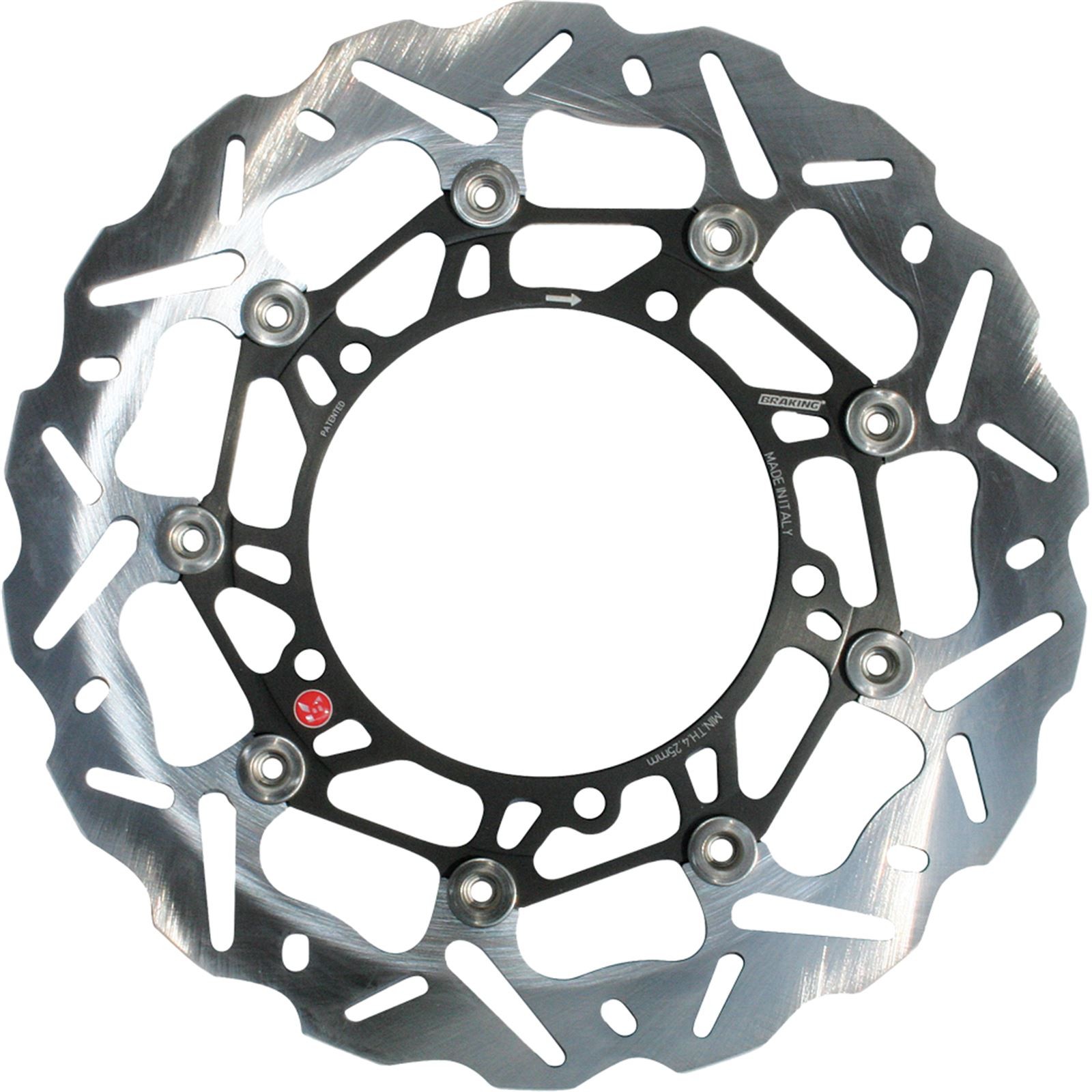 Braking SK2 Directional Rotor - Left WK076L