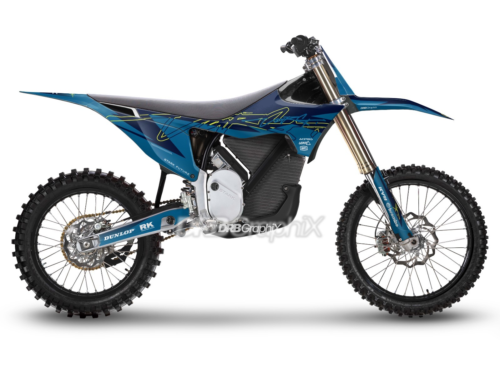 NEW Graphic kit for STARK FUTURE VARG MX EX SM (2023~) Full Decal Kit (TLY-NFY)