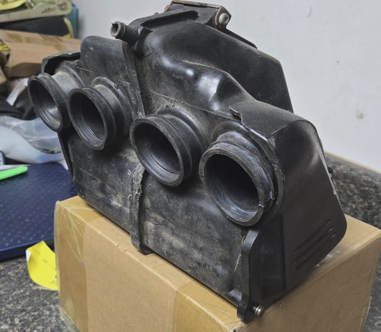 79-83 Honda CB750 CB 750 F Super Sport air box Airbox Aircleaner Boots Side Cvrs