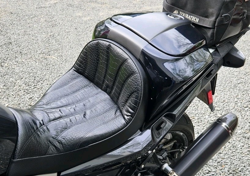 BMW K1600 GT Corbin Heated seat w/ Smuggler some wear see pics costs $1600 new BMW K1600 GT Corbin Heated seat w/ Smuggler some wear see pics costs $1600 new