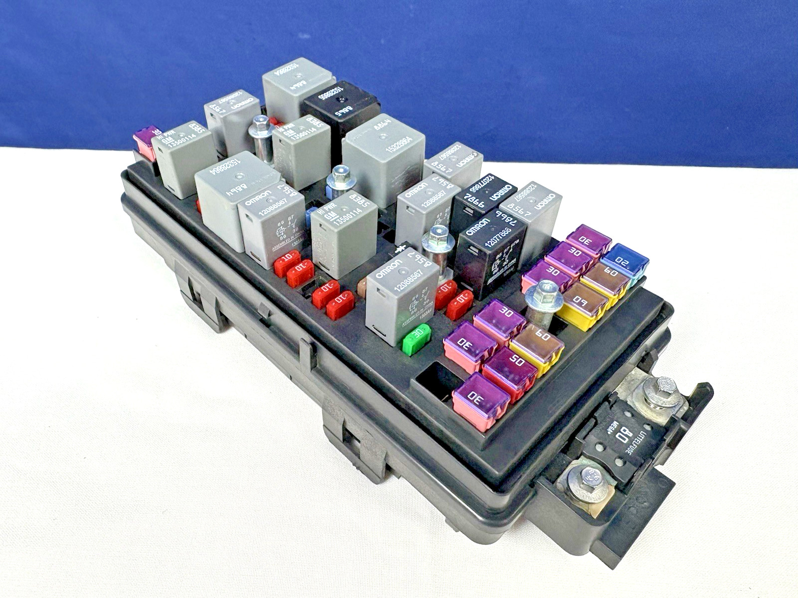 20822694 Chevy 2009-2012 Malibu LS LT LTZ Fuse Box 2.4L 2009 2010 2011 OEM