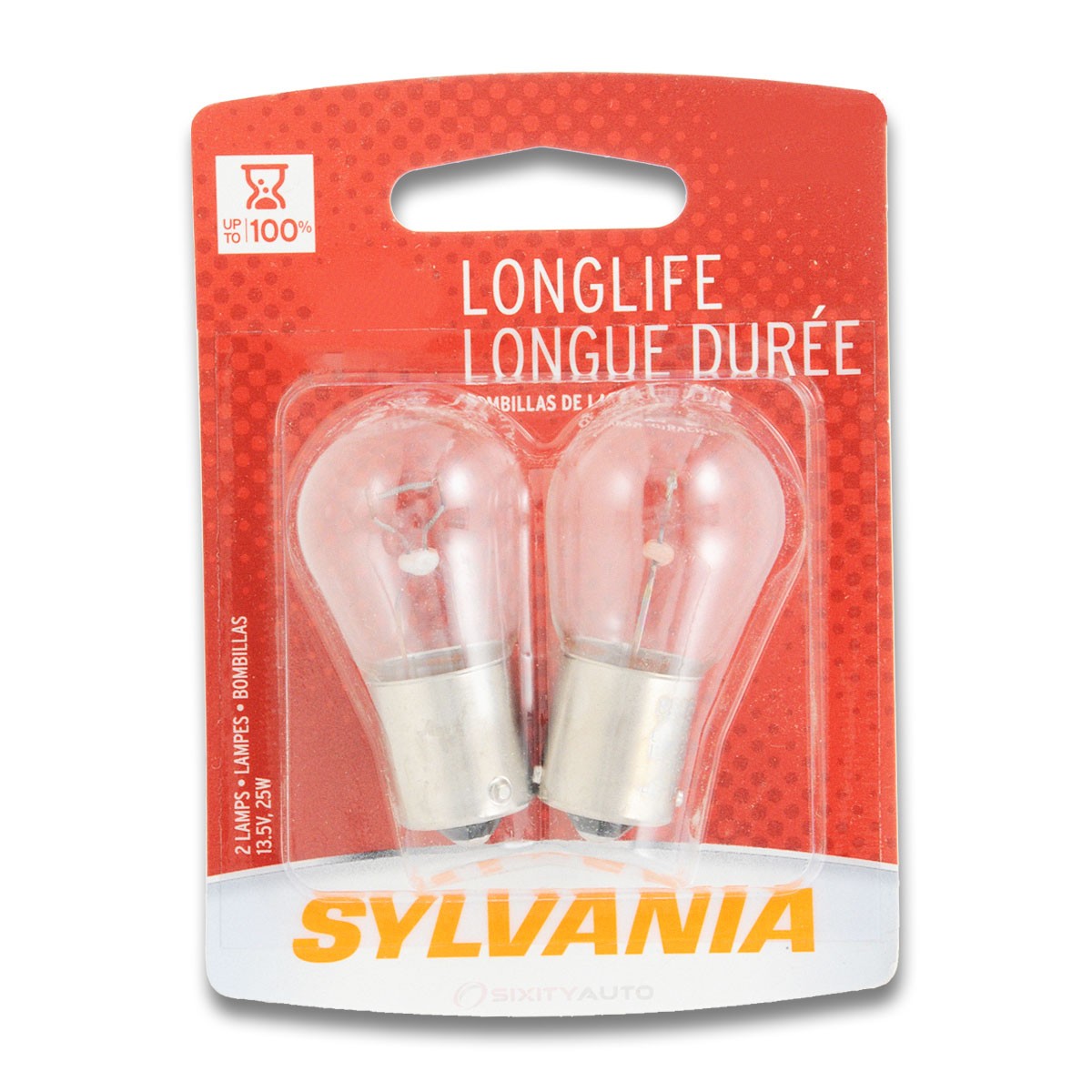 Sylvania Long Life Brake Light Bulb for Jaguar XJRS XK8 XJS XJ12 Vanden Plas pd Sylvania Long Life Brake Light Bulb for Jaguar XJRS XK8 XJS XJ12 Vanden Plas pd