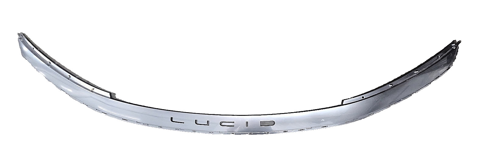 2022 - 2024 LUCID AIR FRONT UPPER CHROME GRILLE MOLDING TRIM OEM P11-L130K1-07