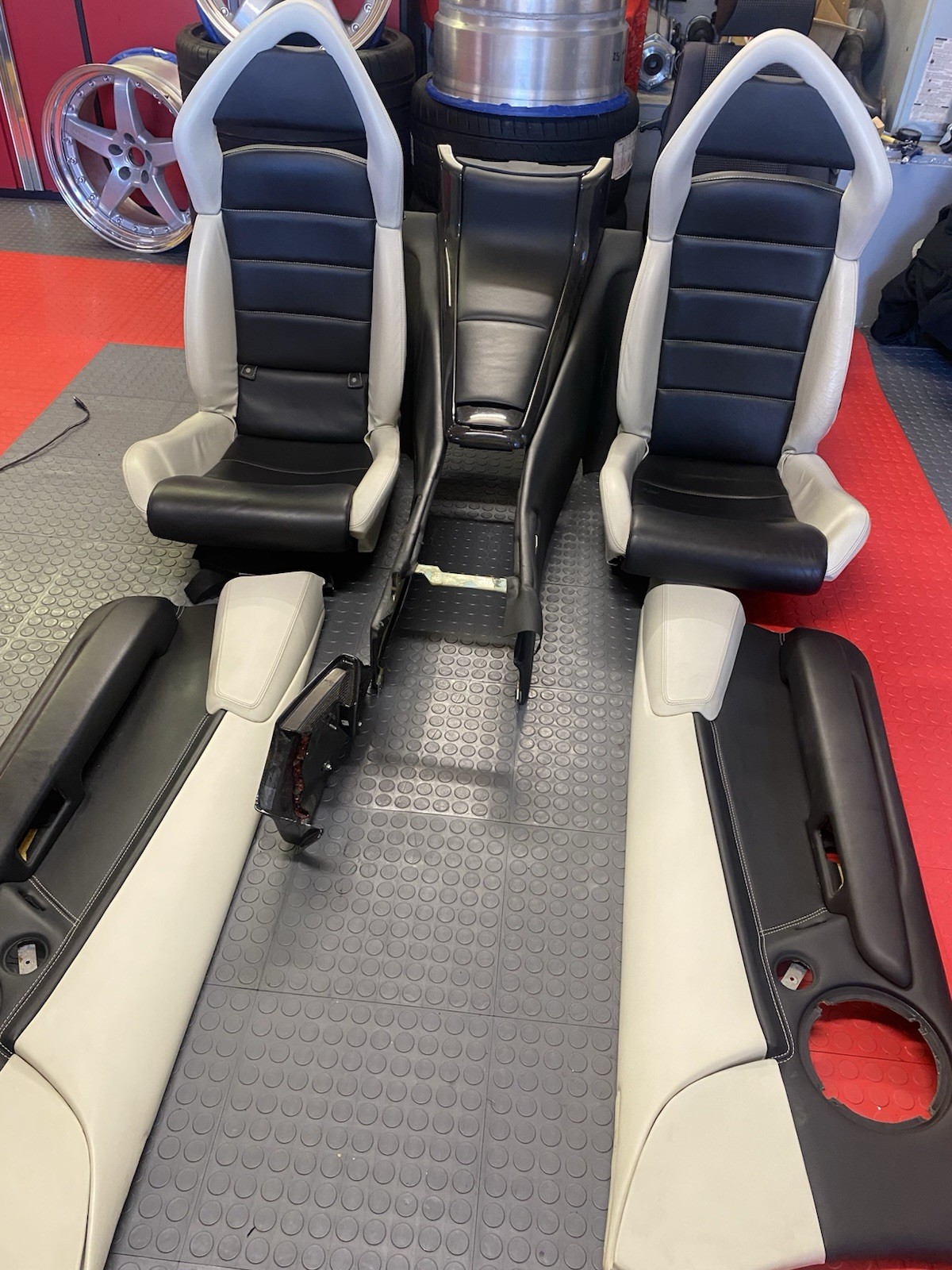 Lamborghini Murcielago Coupe Seats/Door Panels/ center console 