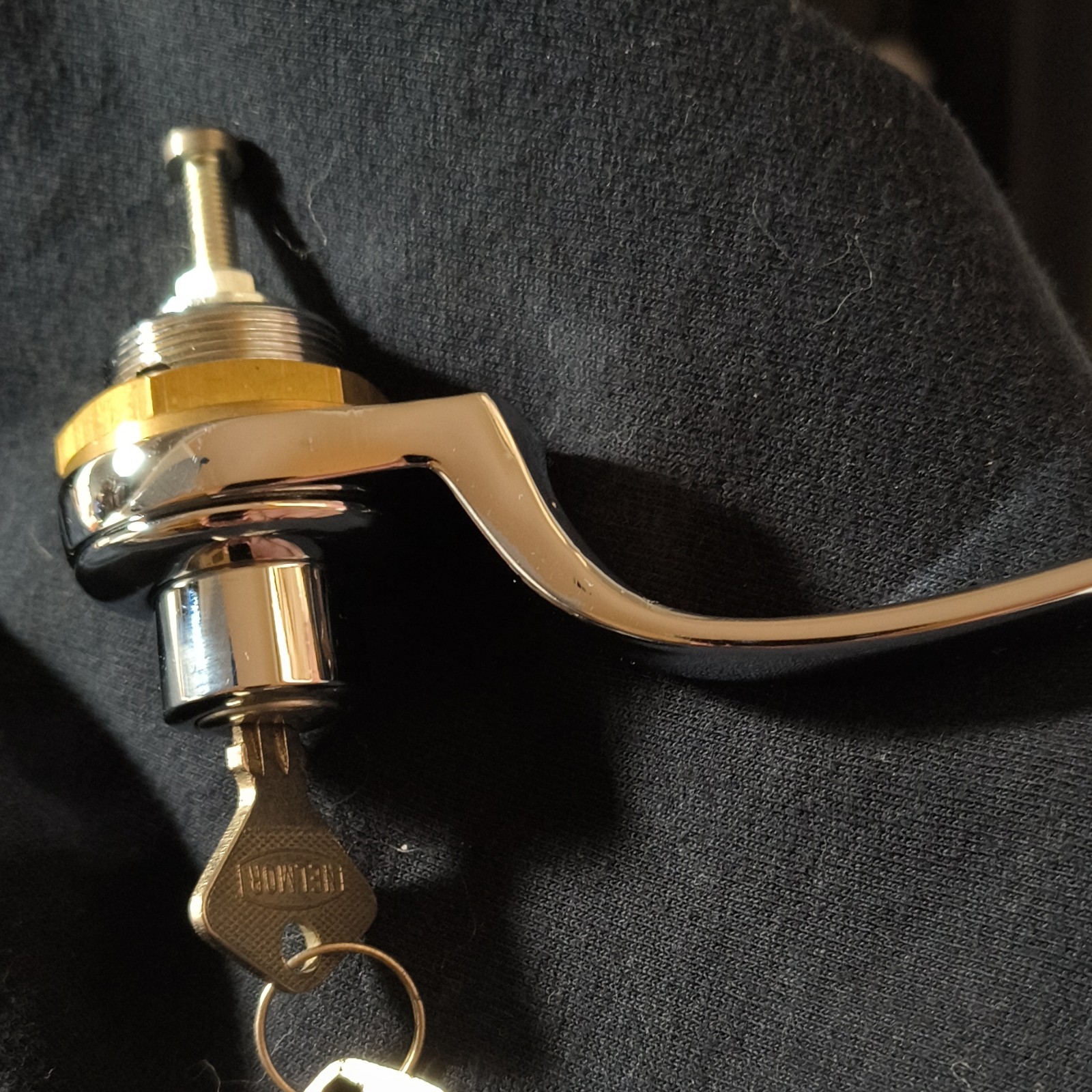 Ferrari 275GTB Door Handle With Lock and Keys For 1964-66 Coupe. MAKE OFFER Ferrari 275GTB Door Handle With Lock and Keys For 1964-66 Coupe. MAKE OFFER