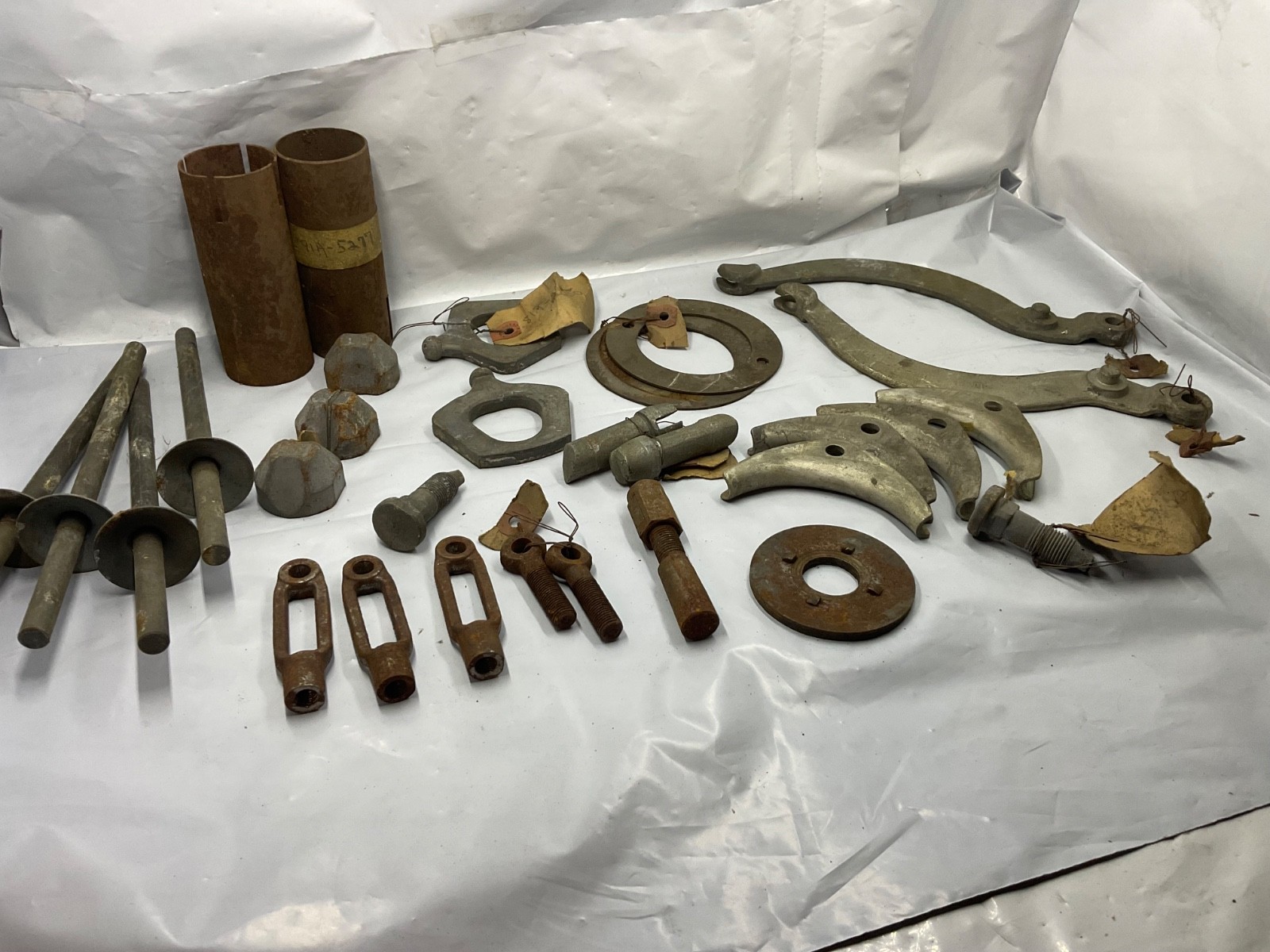 Lot of early 1930’s era Ford Brake Parts Lot of early 1930’s era Ford Brake Parts