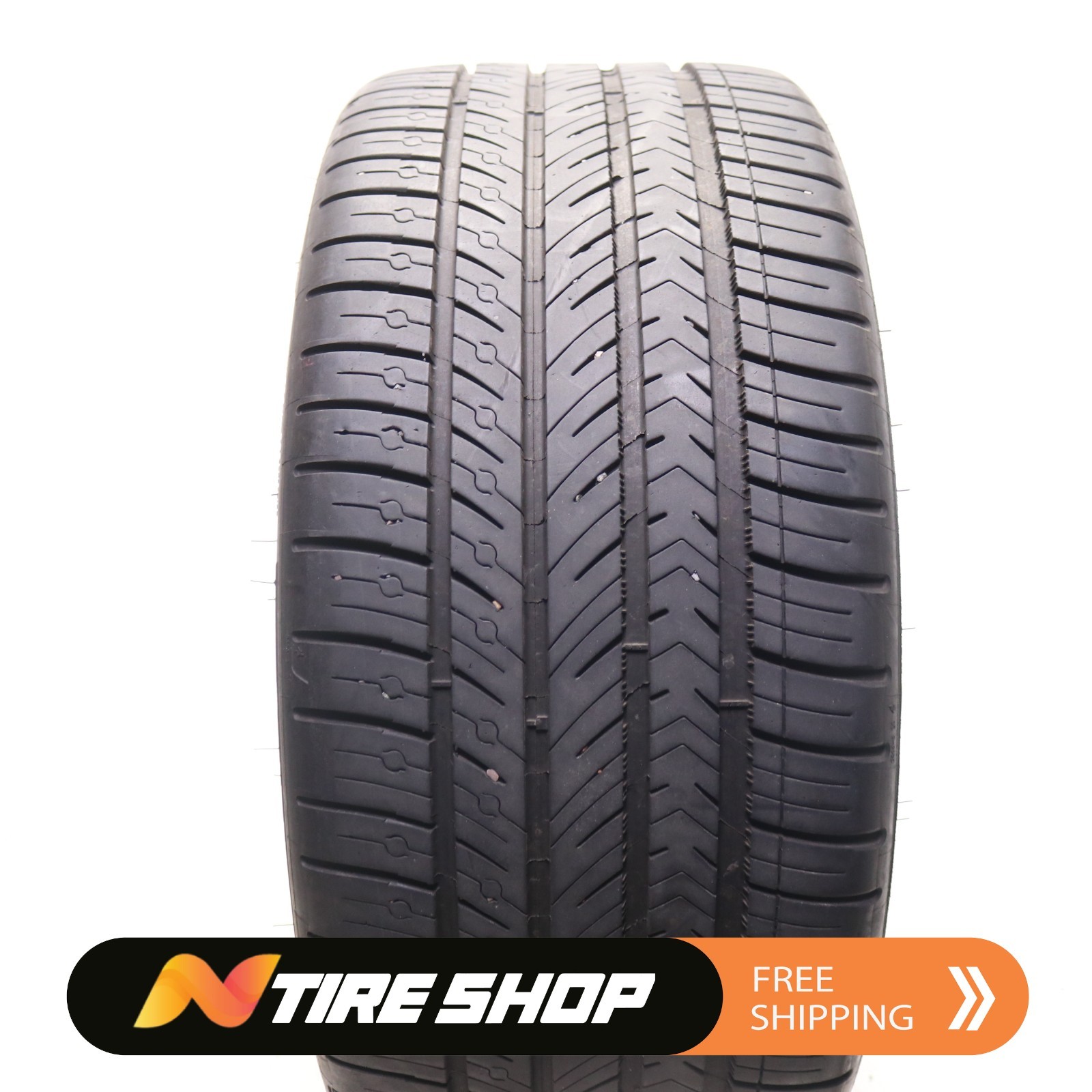 Set of 2 Used 235/35ZR20 Michelin Pilot Sport All Season 4 - 92Y - 6.5-7/32 Set of 2 Used 235/35ZR20 Michelin Pilot Sport All Season 4 - 92Y - 6.5-7/32
