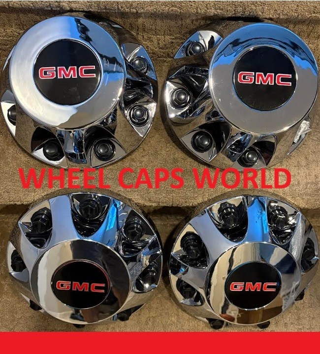 4pcs. Wheel Caps Set for 2011~Current Sierra 3500HD 17\