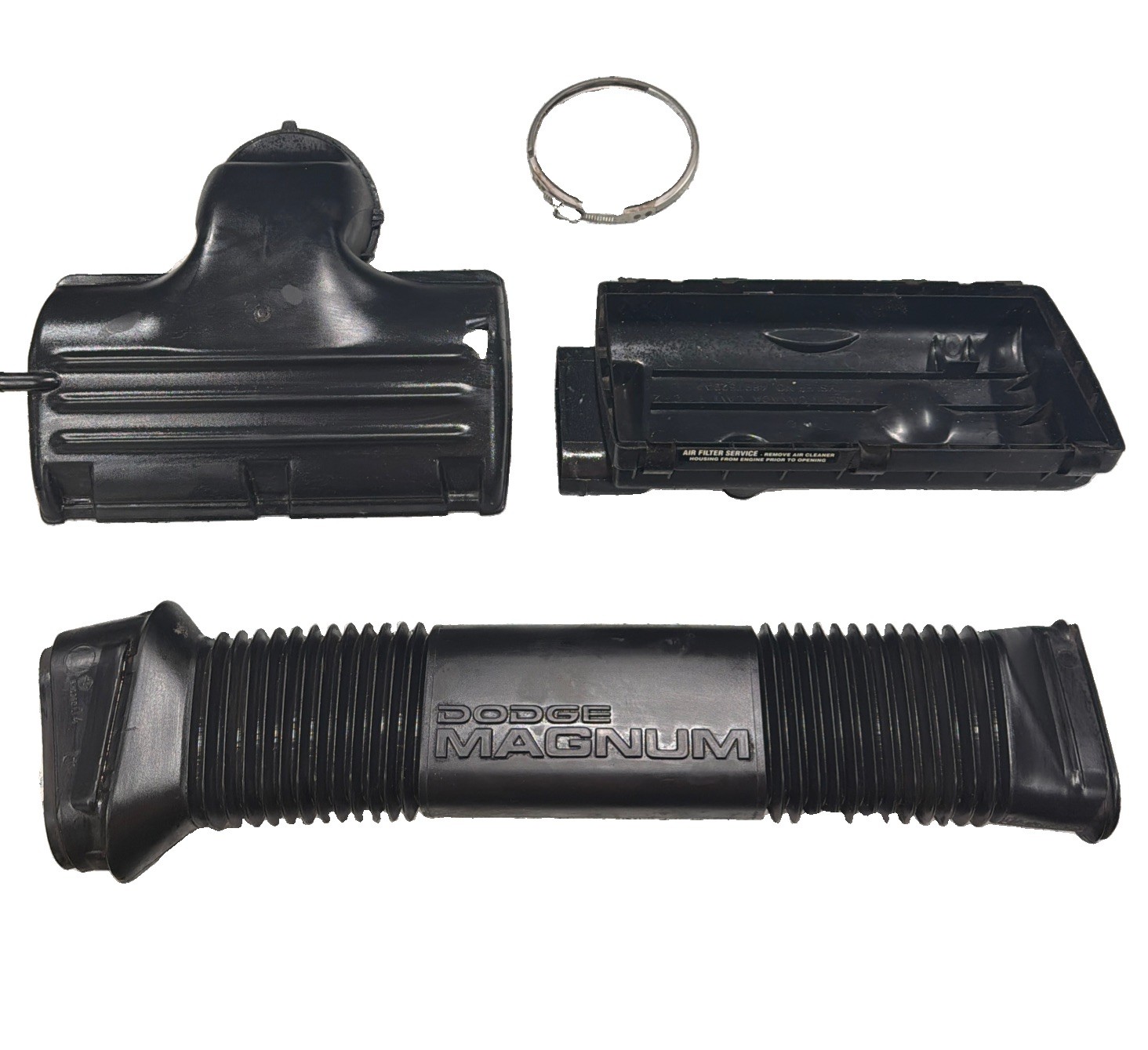 1994-2001 dodge ram 1500 2500 3500 air cleaner intake filter box duct tube OEM 