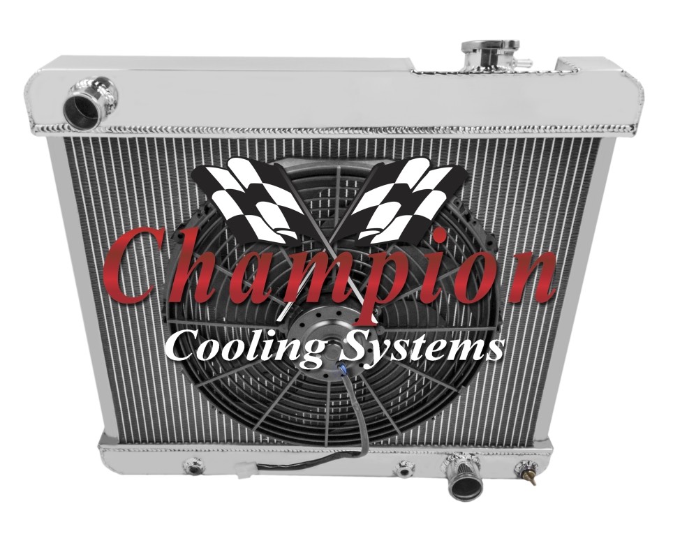 ER Champion 4 Row Radiator, 16