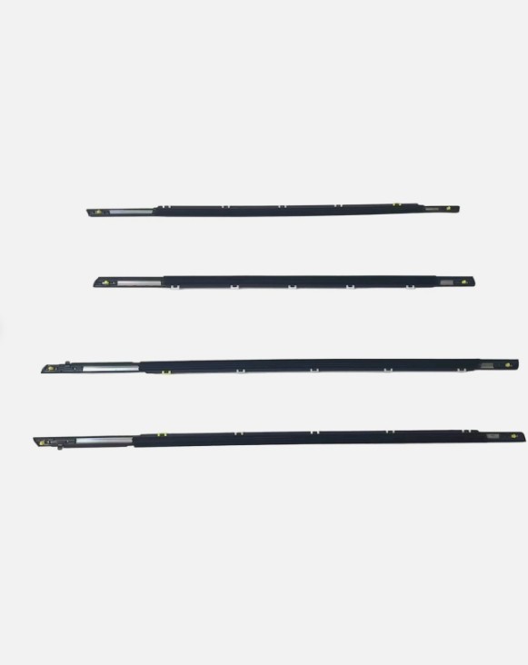 OEM FRLH Door Outside Chrome Weatherstrip Belt 4p for K3 Forte Cerato 2019-2021 OEM FRLH Door Outside Chrome Weatherstrip Belt 4p for K3 Forte Cerato 2019-2021