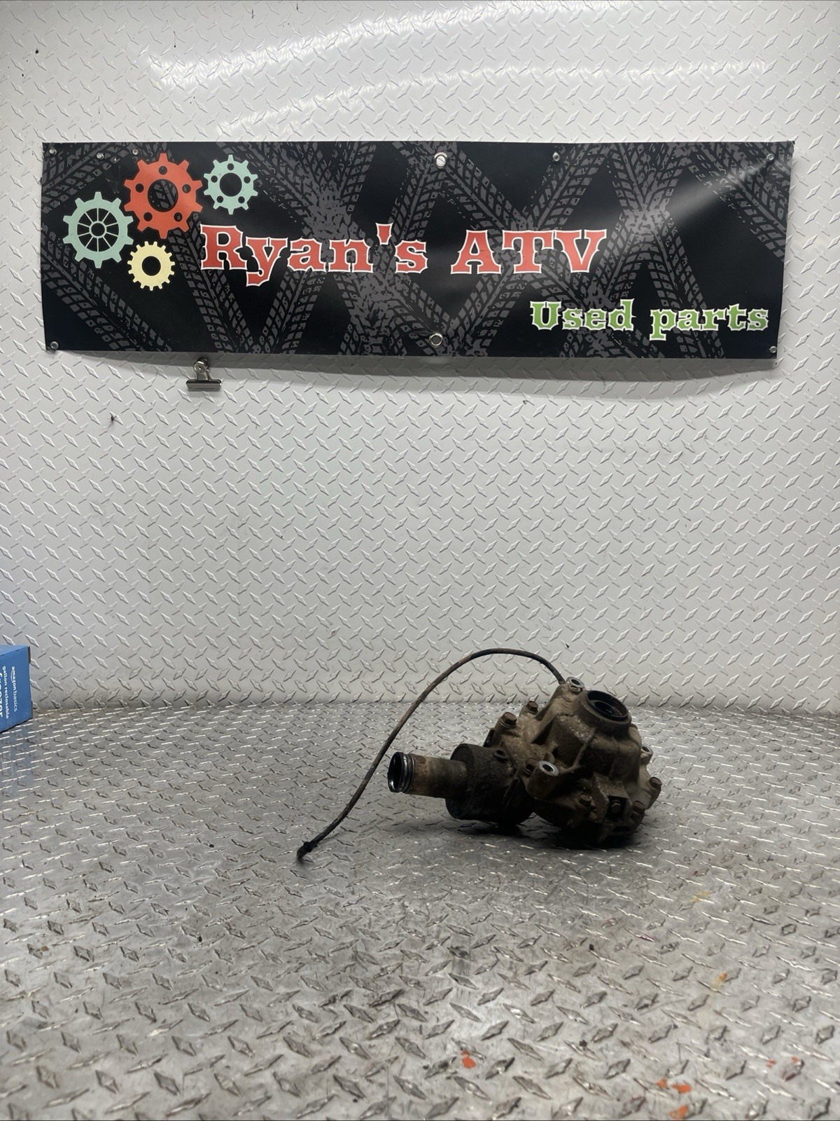2001-03 Honda TRX500FA Rubicon FRONT End Differential Diff 2001-03 Honda TRX500FA Rubicon FRONT End Differential Diff