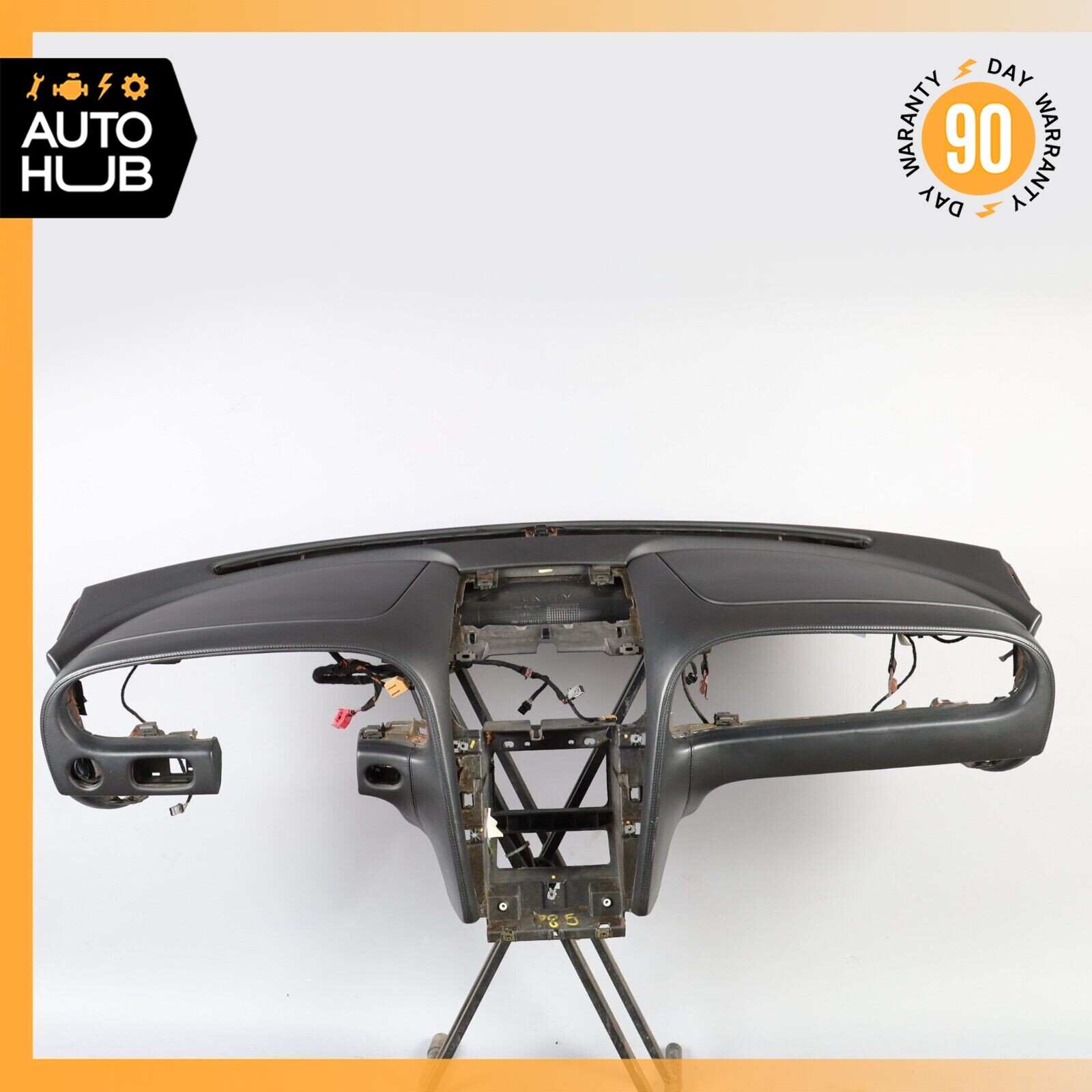 03-06 Bentley Continental GT Dashboard Panel Dash Board 3W1857669N OEM 03-06 Bentley Continental GT Dashboard Panel Dash Board 3W1857669N OEM