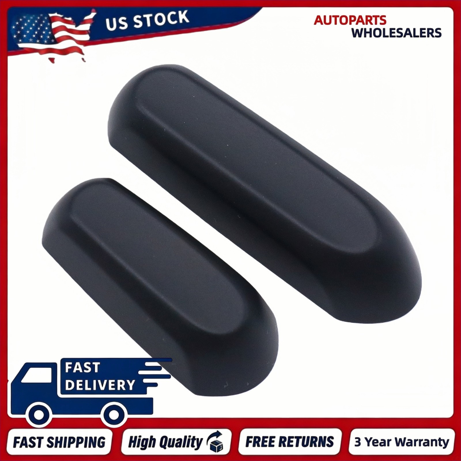 Qty 2 For Buick Chevrolet GMC US Front Power Seat Switch Knobs 13274112 13274114
