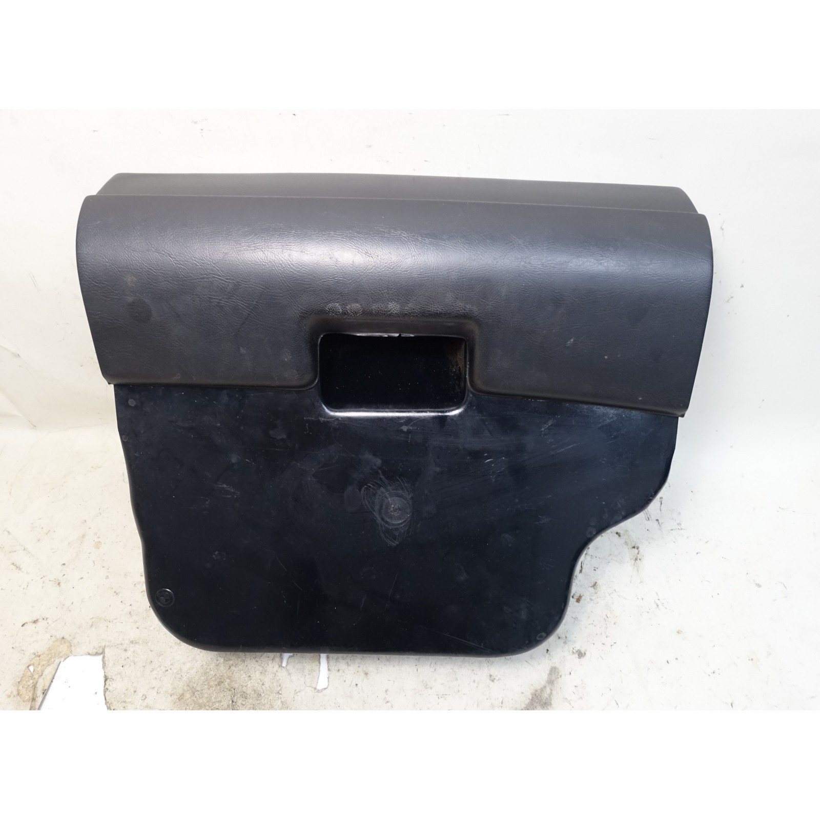 BMW 2002 1602 114 Black Glove Box Door with Latch OEM 1968-1976