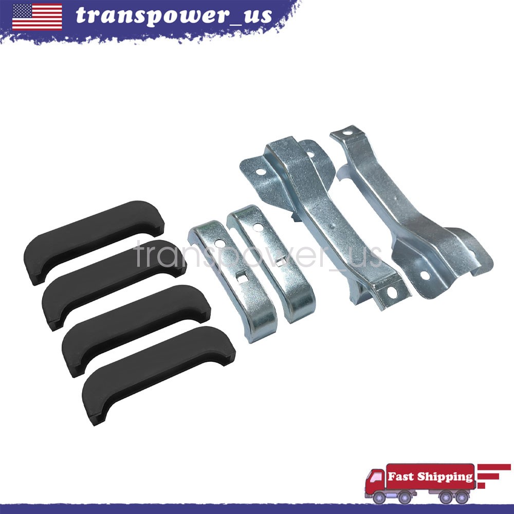 Fits 1967-1972 Chevy GMC C10 C20 Suburban 4-Core Radiator Bracket Heavy-Duty
