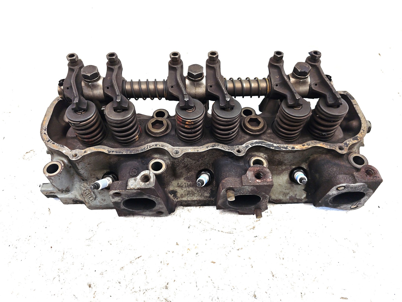 1986-1988 Ford Ranger Driver Left Cylinder Head Assembly Oem 2.9L E6Tz6049A