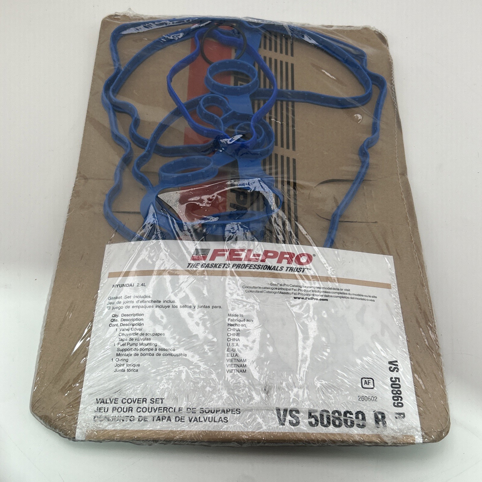 Engine Valve Cover Gasket Set FEL-PRO VS 50869 R