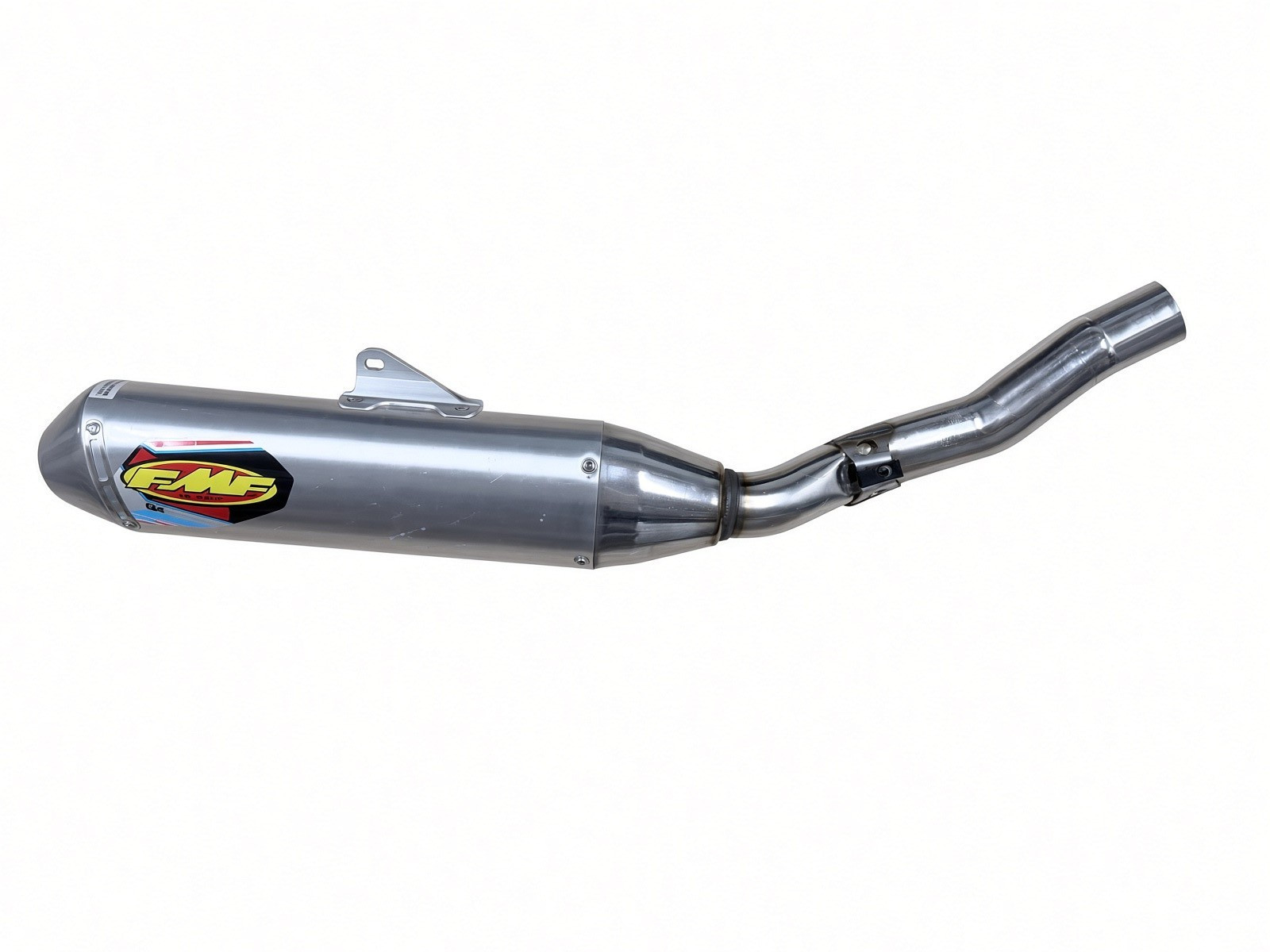 FMF Racing Q4 Spark Arrestor Slip-On 44232, FMF Racing Q4 Hex S/A Exhaust