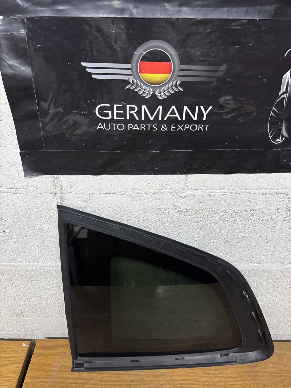 BMW X3 G01 2018-2024 OEM Left Quarter Glass 741006316 179103