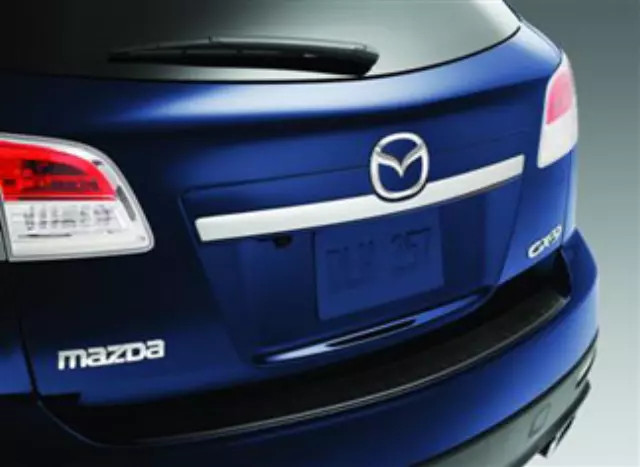 Genuine Mazda Exterior Trim Rear Finisher TD16-V3-075F-12 Genuine Mazda Exterior Trim Rear Finisher TD16-V3-075F-12