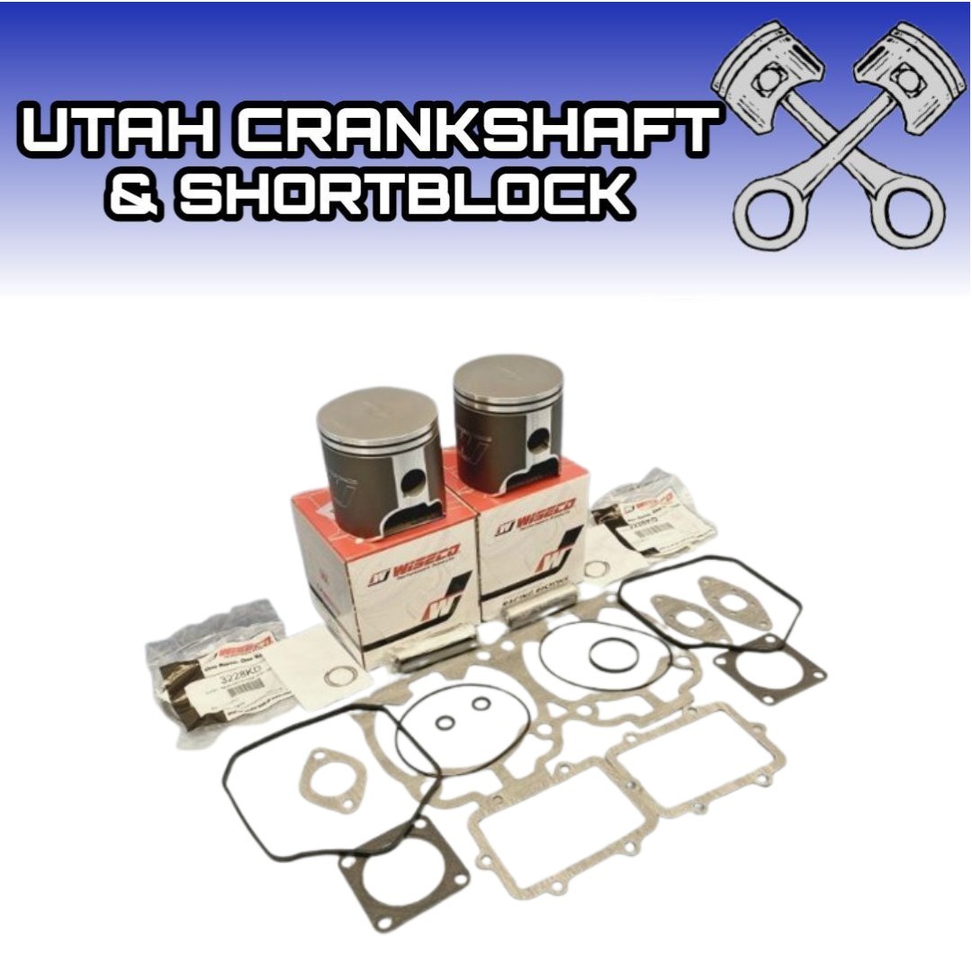 SKI-DOO 800 WISECO PISTON KITS WINDEROSA TOP END GASKET SET 2000-2007 GSX GTX MX