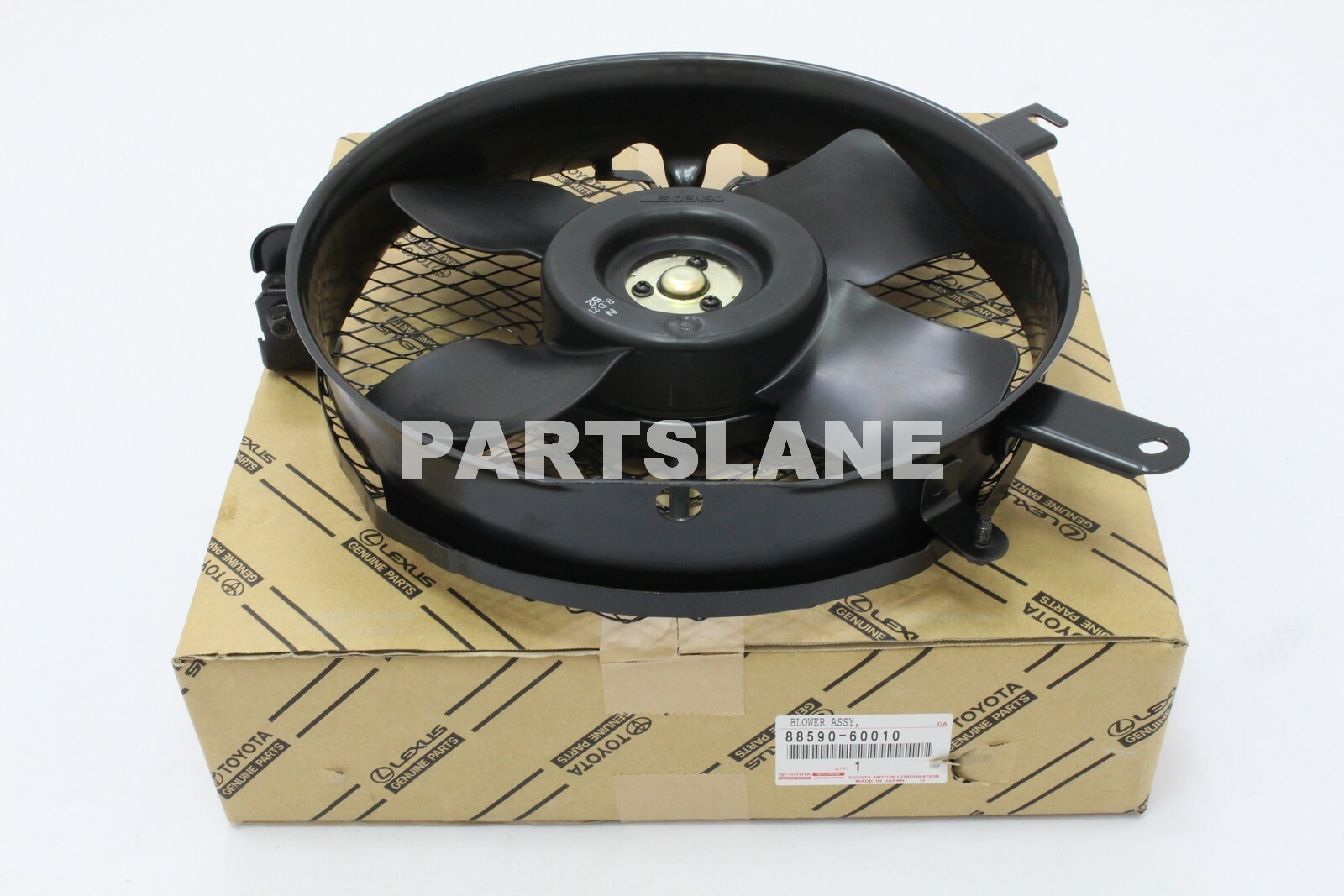 Toyota Land Cruiser FJ80 FZJ80 OEM Genuine BLOWER ASSY, W/SHROUD 88590-60010