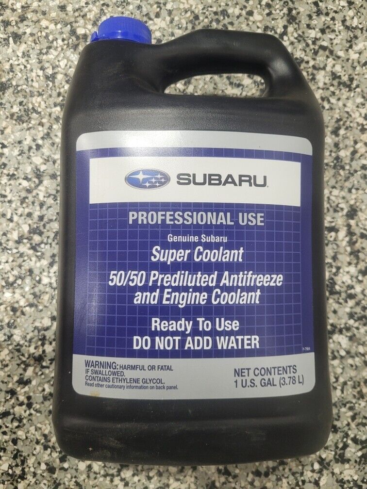 Subaru Super Coolant