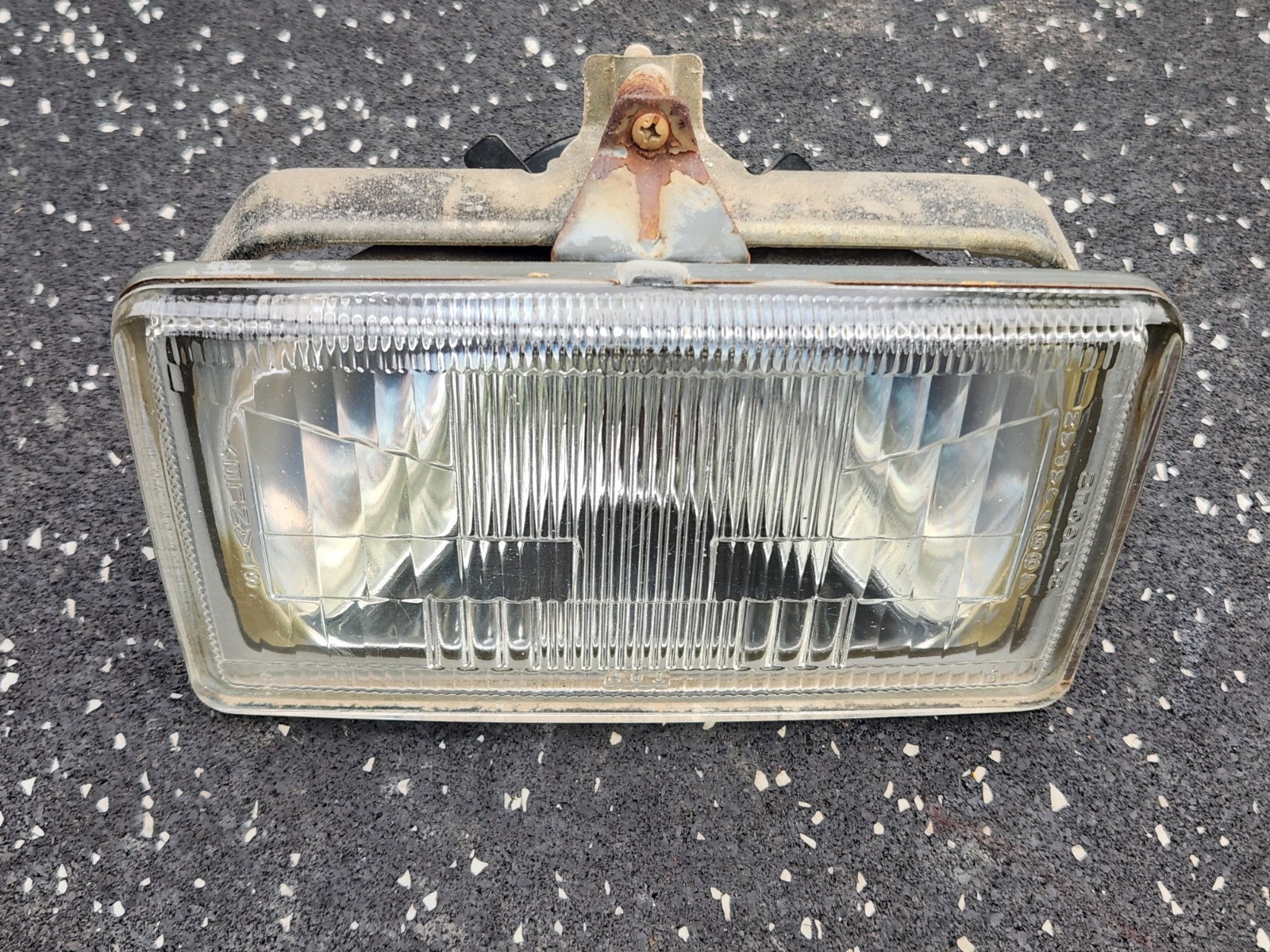 1986 Honda ATC250R OEM Front Headlight Stanley Lense Assy ATC 250R 250 R