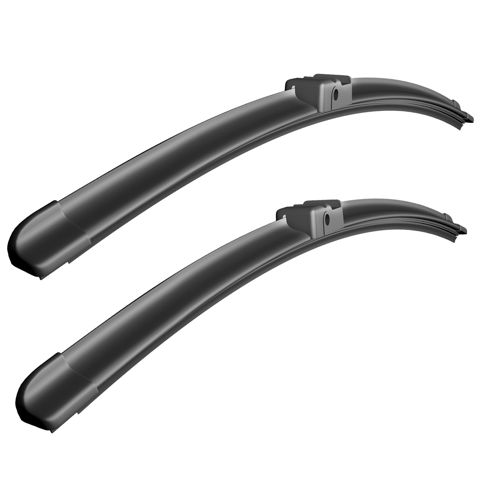 For Audi RS4 2008-2007 Cabriolet Front Windshield Wiper Blades 22 in+22 in 