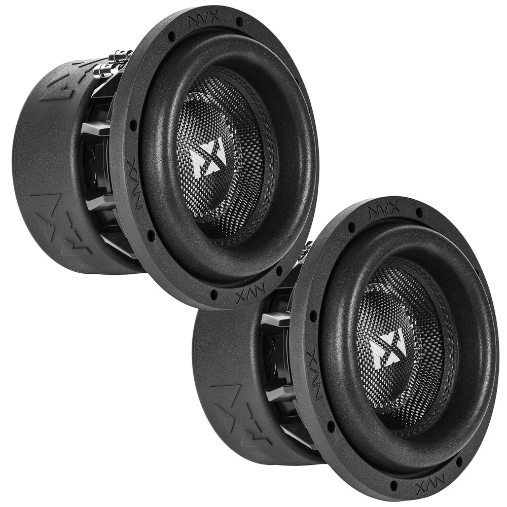 NVX VCW84v3 (VCW84 Version 3) | 1300W Dual 4-Ohm 8