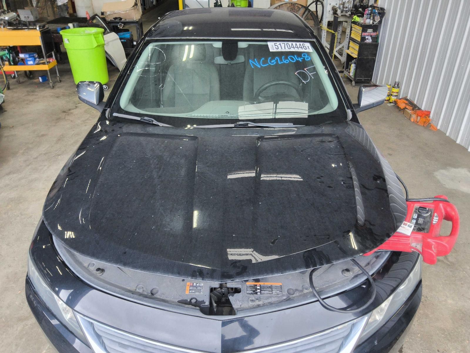 Used Hood fits: 2015 Chevrolet Impala  Grade A