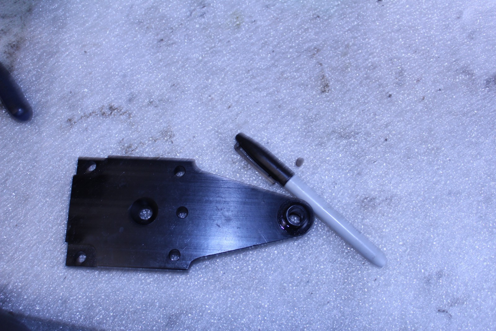 Used Teleflex Hydraulic Steering Adapter